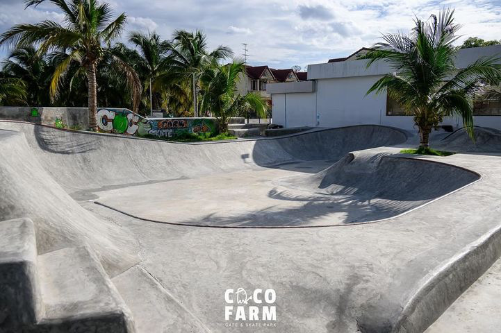 Cocofarm skatepark